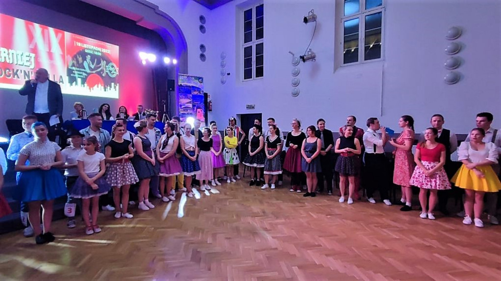 XIX Ogólnopolski Turniej Rock&Rolla - Kalety