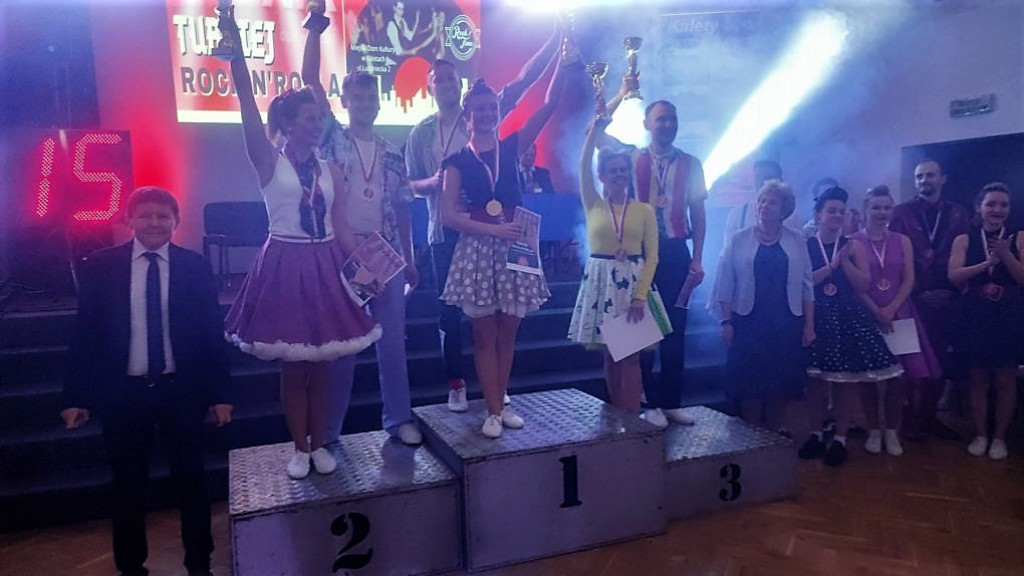 XIX Ogólnopolski Turniej Rock&Rolla - Kalety