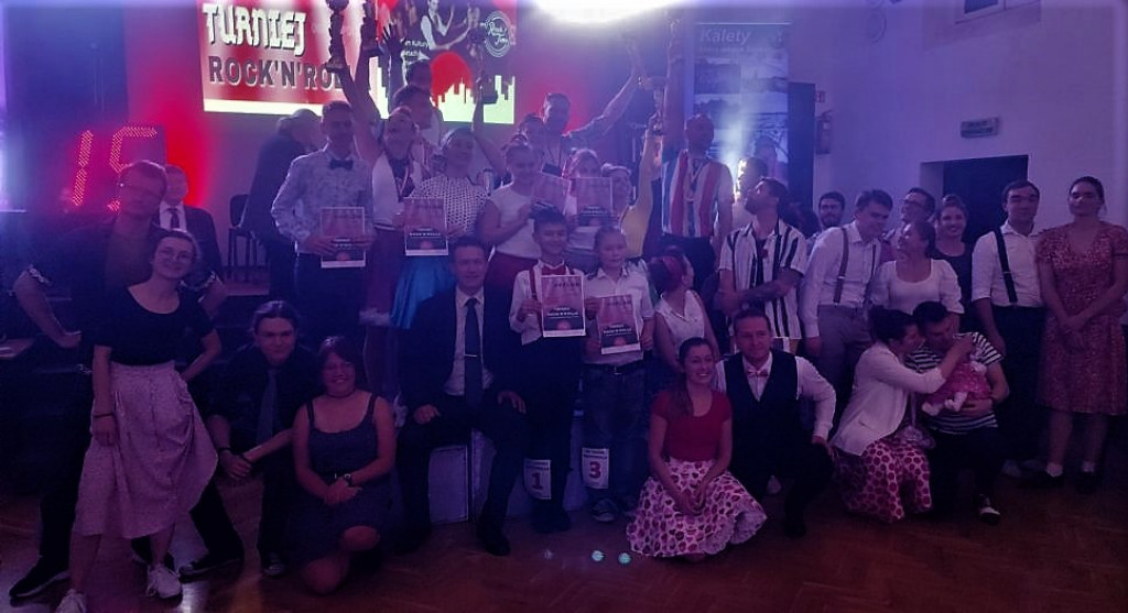XIX Ogólnopolski Turniej Rock&Rolla - Kalety