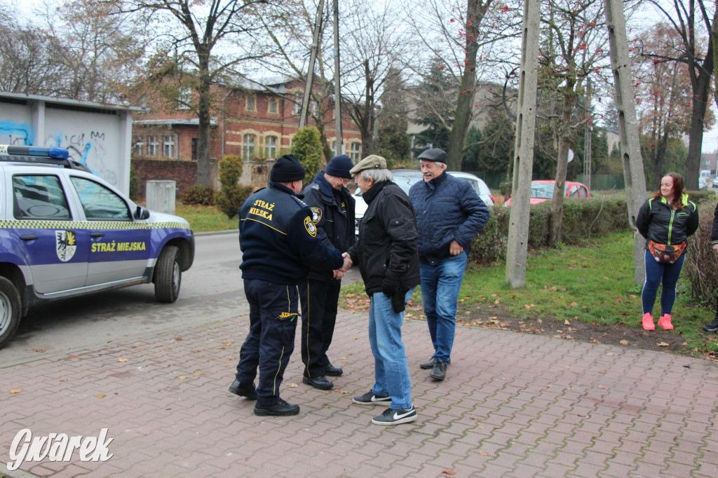 Bobrowniki Śląskie. Poszło o kawałek trawnika