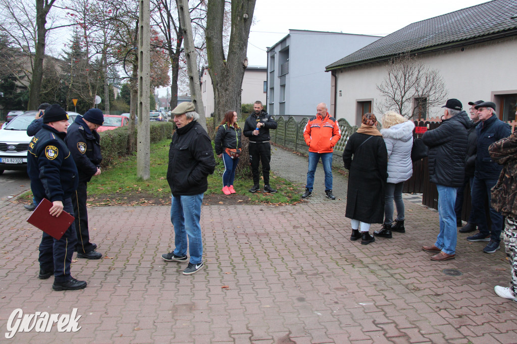 Bobrowniki Śląskie. Poszło o kawałek trawnika