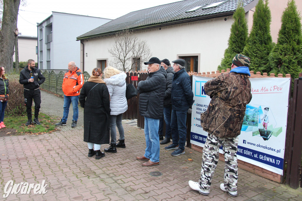 Bobrowniki Śląskie. Poszło o kawałek trawnika