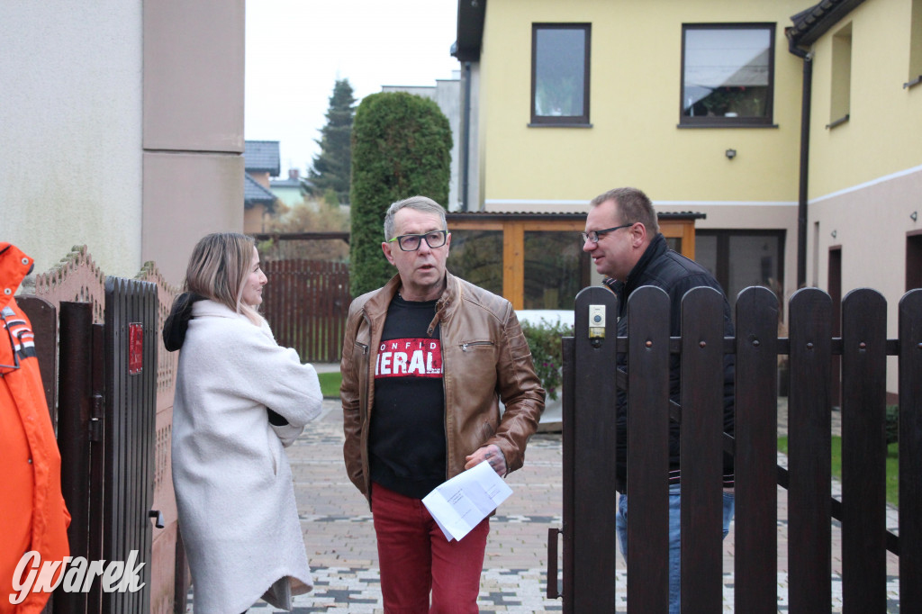 Bobrowniki Śląskie. Poszło o kawałek trawnika