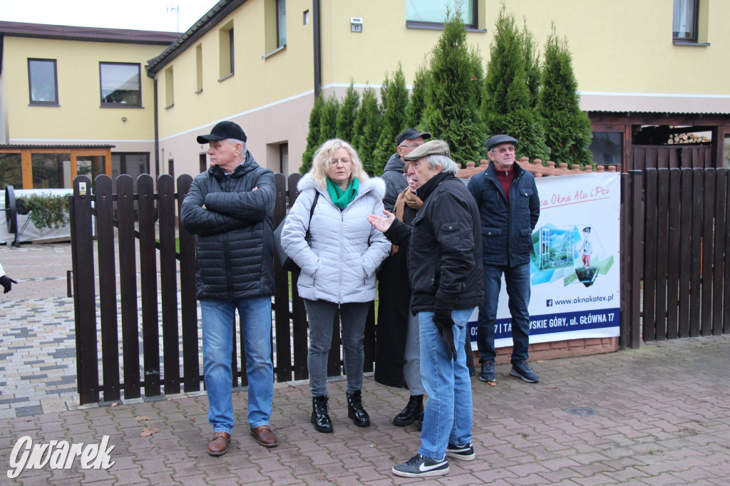 Bobrowniki Śląskie. Poszło o kawałek trawnika