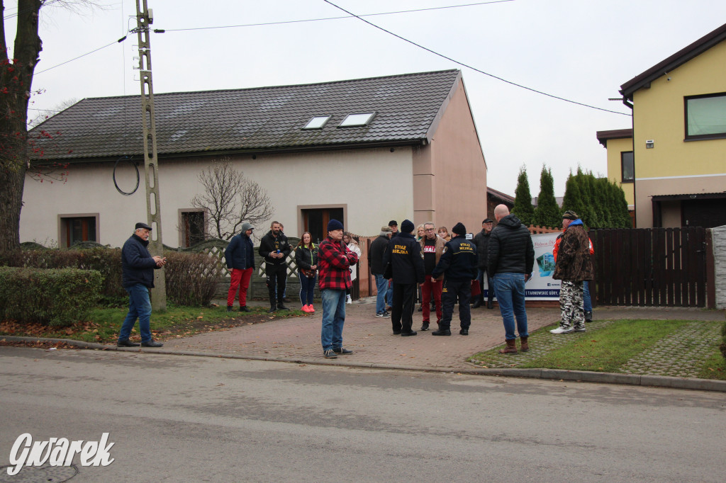 Bobrowniki Śląskie. Poszło o kawałek trawnika