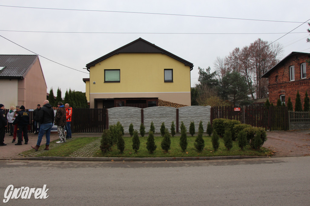 Bobrowniki Śląskie. Poszło o kawałek trawnika