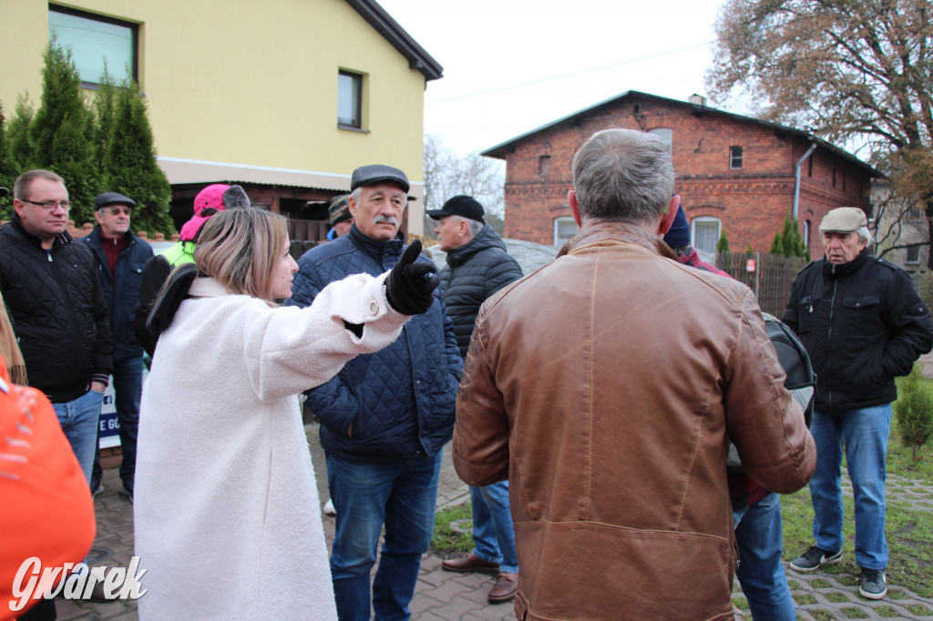 Bobrowniki Śląskie. Poszło o kawałek trawnika
