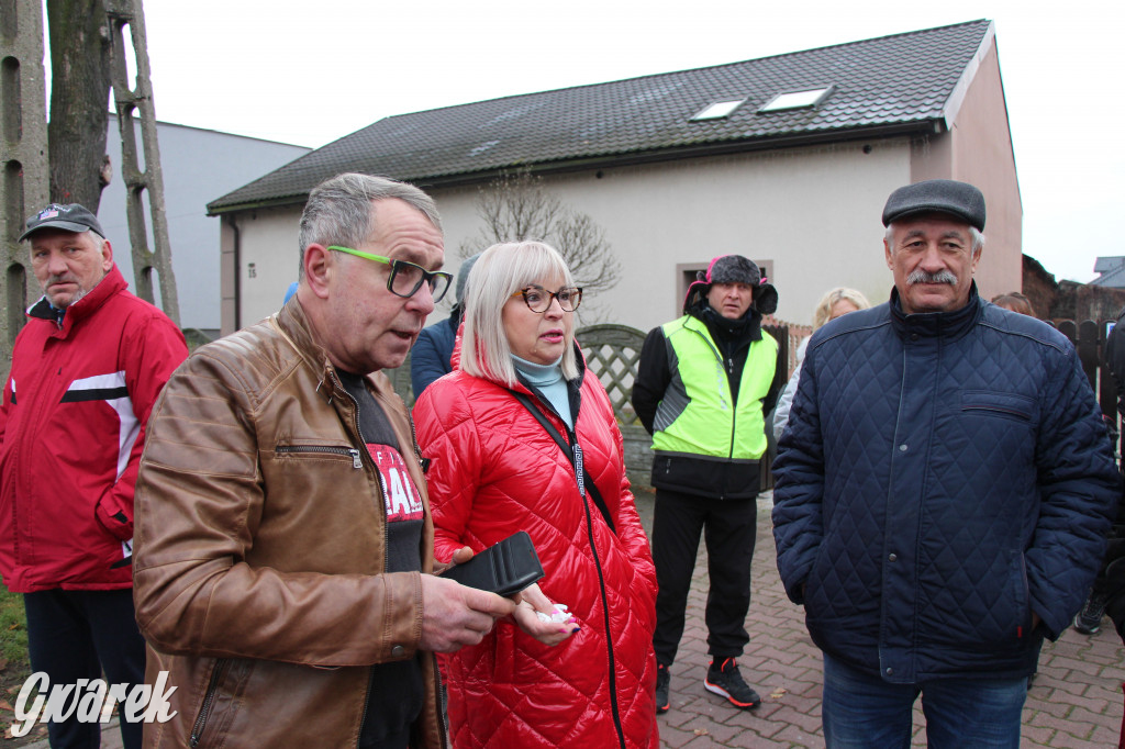 Bobrowniki Śląskie. Poszło o kawałek trawnika