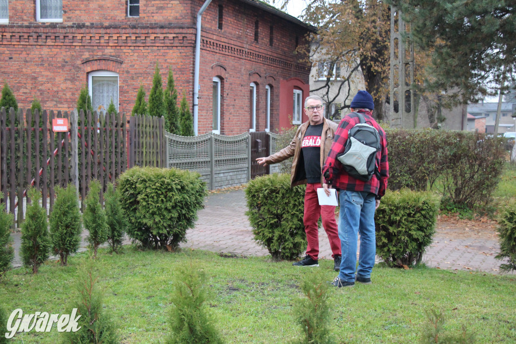 Bobrowniki Śląskie. Poszło o kawałek trawnika