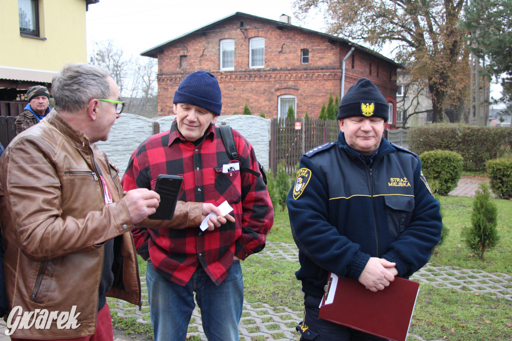 Bobrowniki Śląskie. Poszło o kawałek trawnika