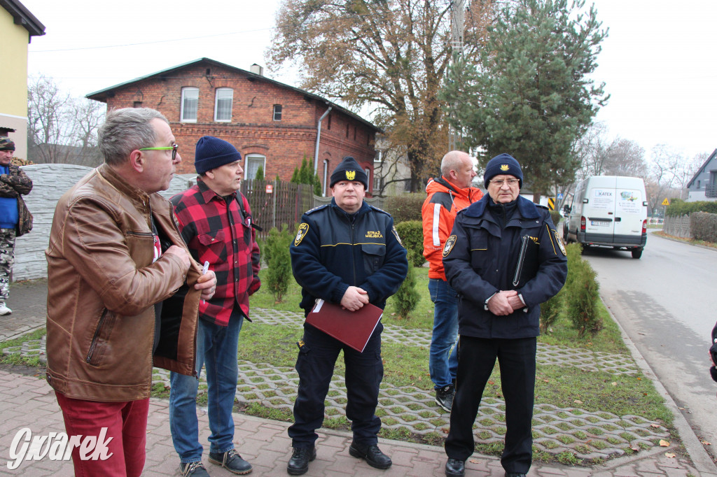 Bobrowniki Śląskie. Poszło o kawałek trawnika