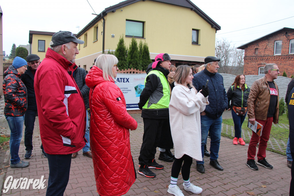 Bobrowniki Śląskie. Poszło o kawałek trawnika