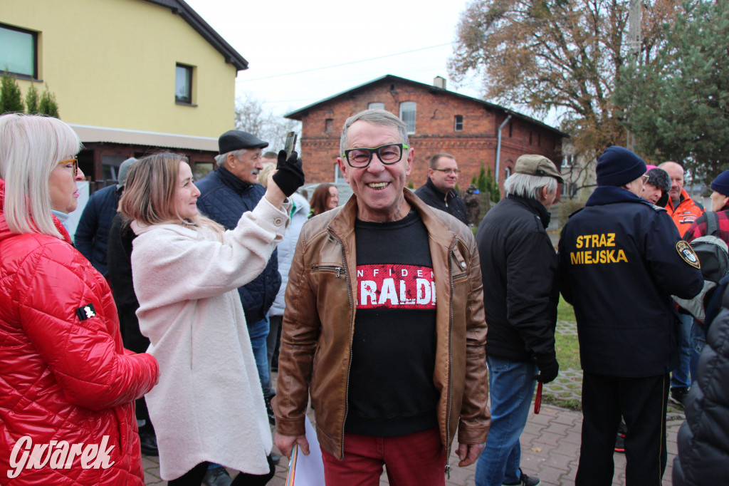 Bobrowniki Śląskie. Poszło o kawałek trawnika