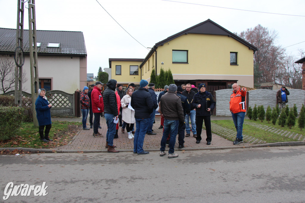 Bobrowniki Śląskie. Poszło o kawałek trawnika