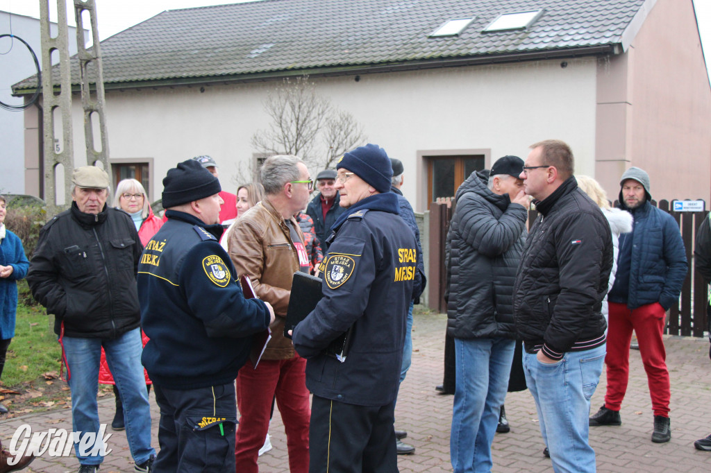 Bobrowniki Śląskie. Poszło o kawałek trawnika