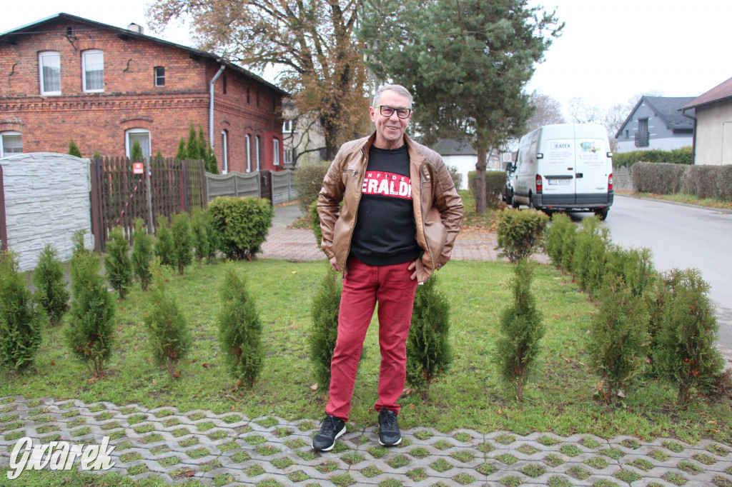 Bobrowniki Śląskie. Poszło o kawałek trawnika