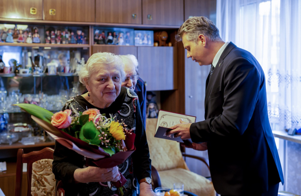 Świętowali diamentowe i kamienne gody