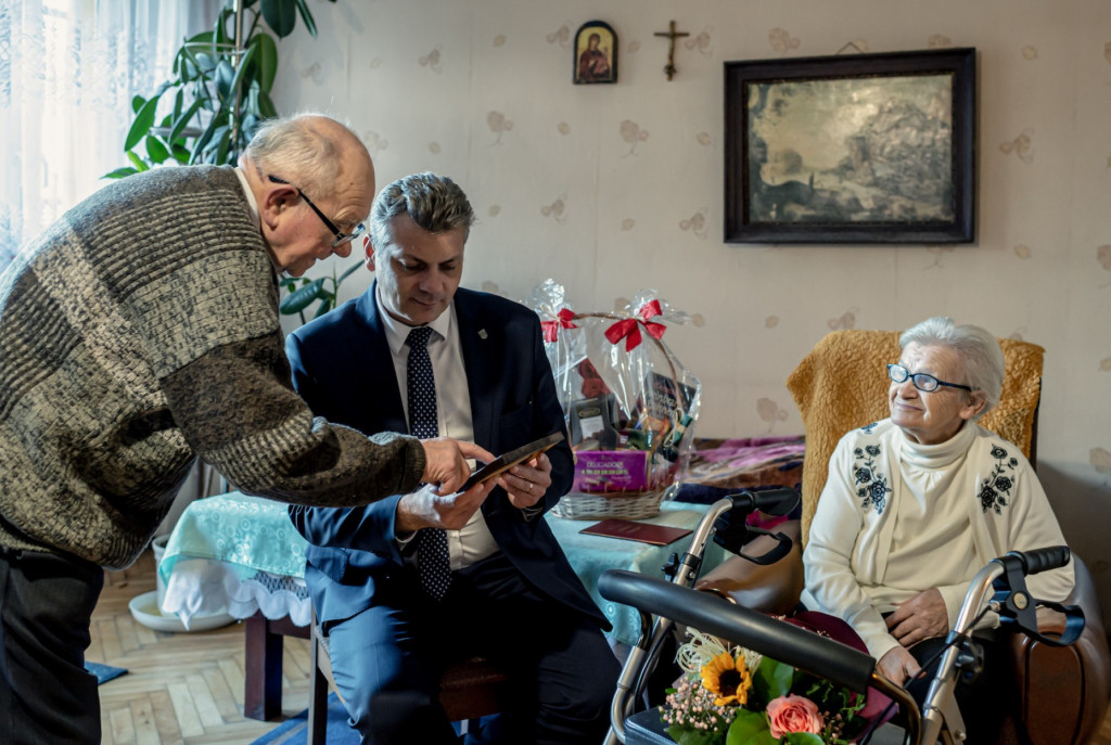 Świętowali diamentowe i kamienne gody