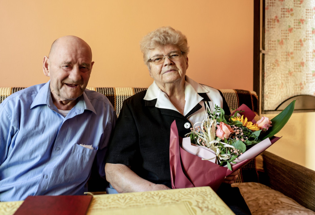 Świętowali diamentowe i kamienne gody