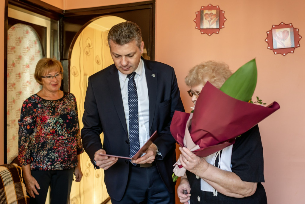 Świętowali diamentowe i kamienne gody