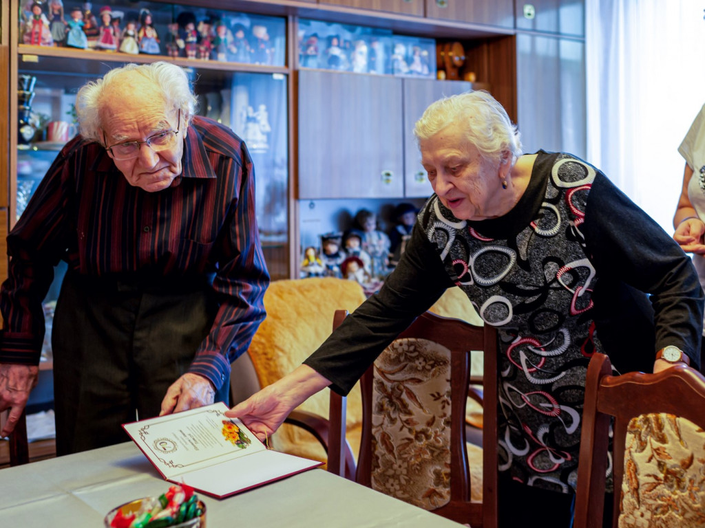 Świętowali diamentowe i kamienne gody