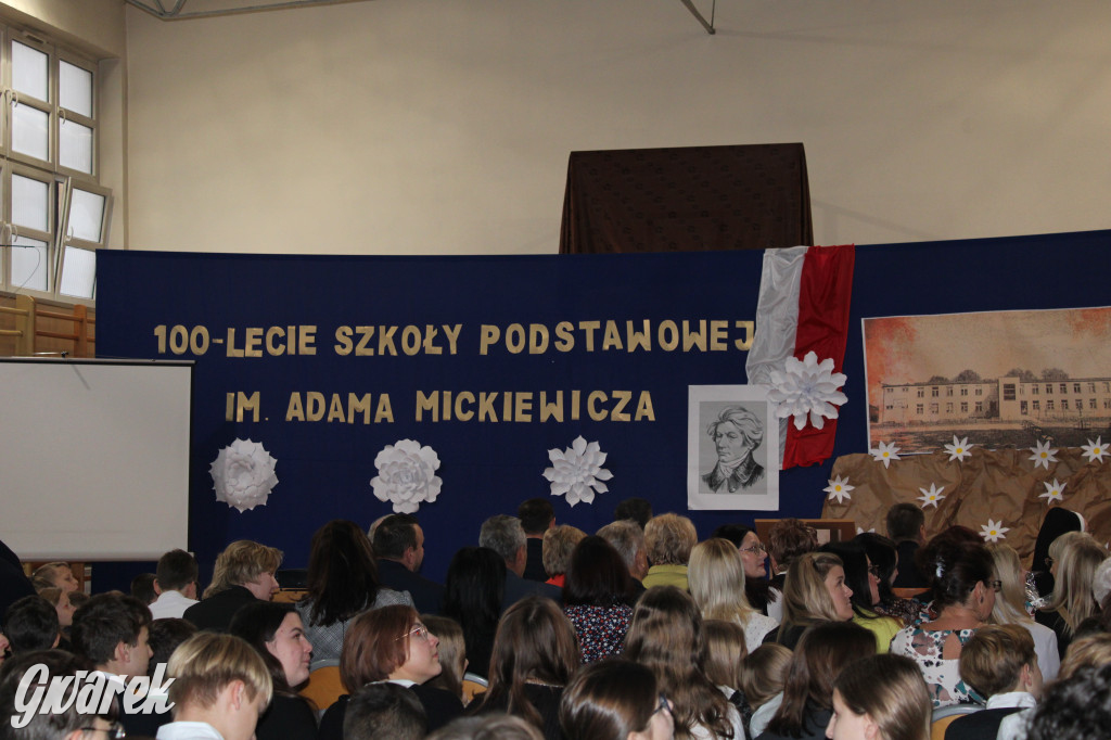 Świerklaniec. 100-lecie Szkoły Podstawowej im. A. Mickiewicza