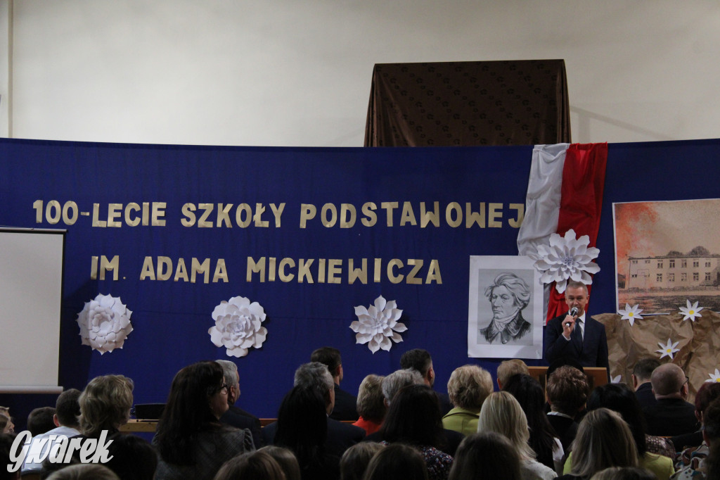 Świerklaniec. 100-lecie Szkoły Podstawowej im. A. Mickiewicza