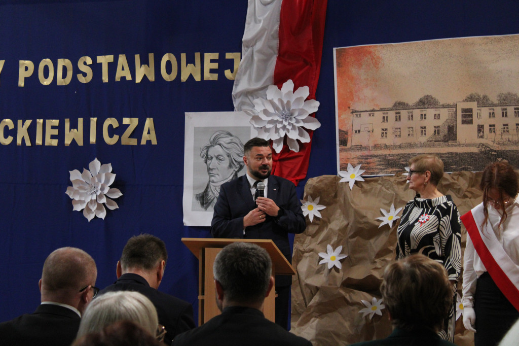 Świerklaniec. 100-lecie Szkoły Podstawowej im. A. Mickiewicza