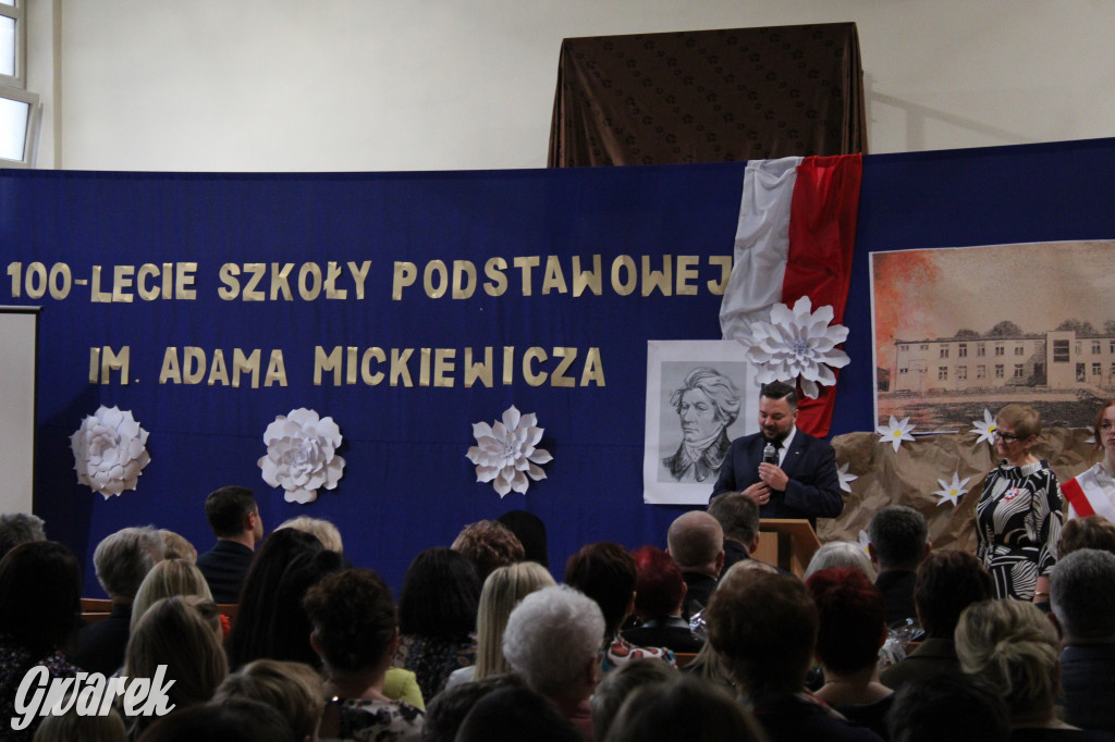 Świerklaniec. 100-lecie Szkoły Podstawowej im. A. Mickiewicza