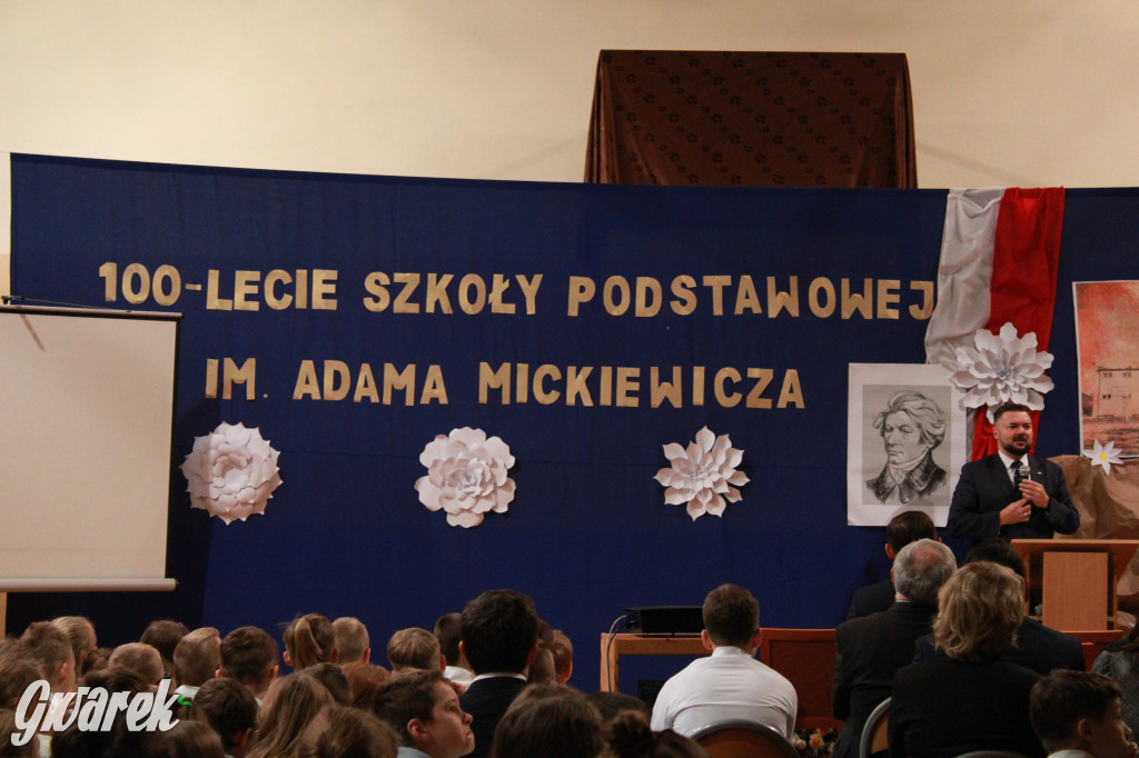 Świerklaniec. 100-lecie Szkoły Podstawowej im. A. Mickiewicza