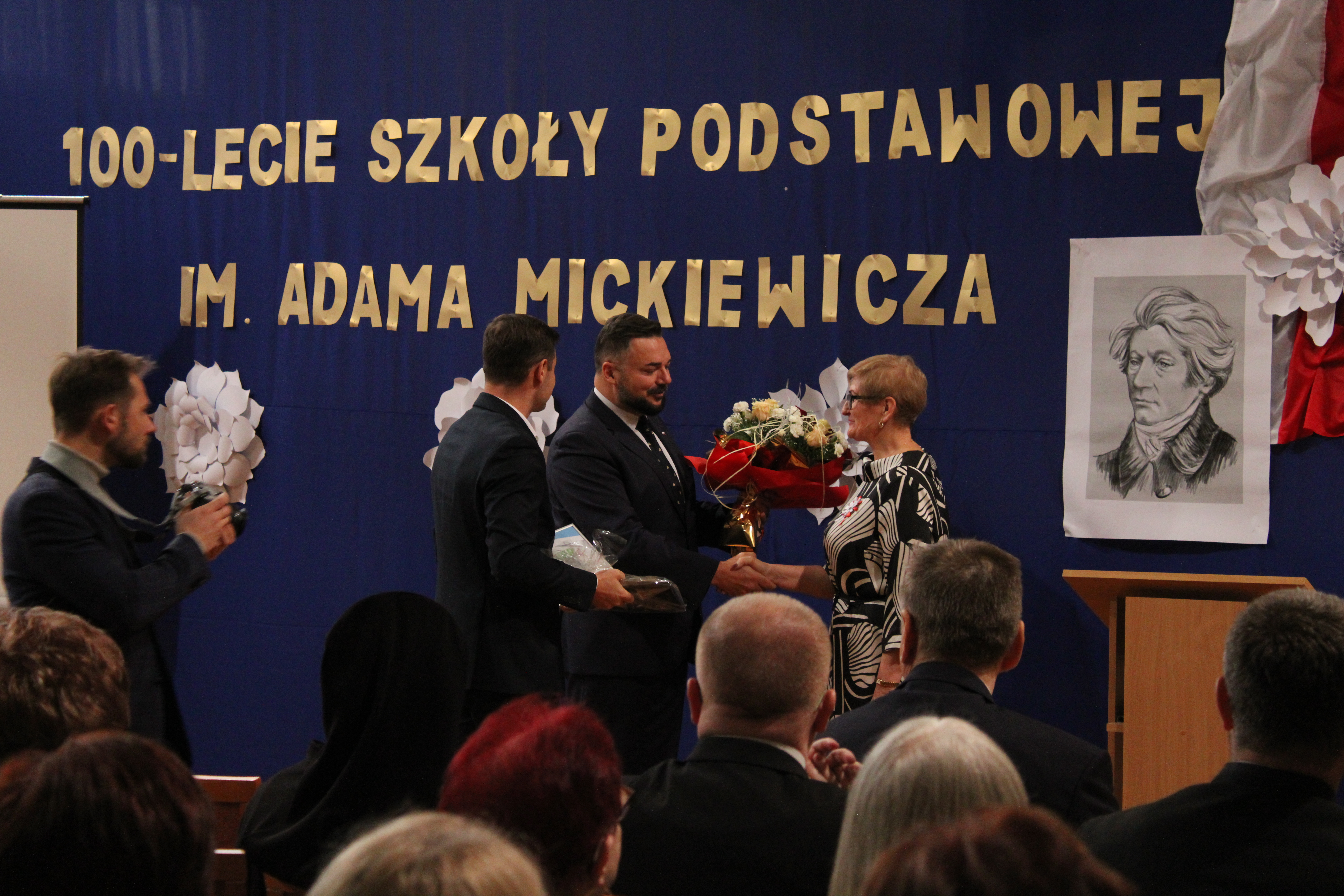 Świerklaniec. 100-lecie Szkoły Podstawowej im. A. Mickiewicza