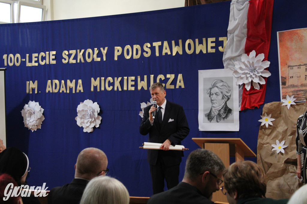 Świerklaniec. 100-lecie Szkoły Podstawowej im. A. Mickiewicza