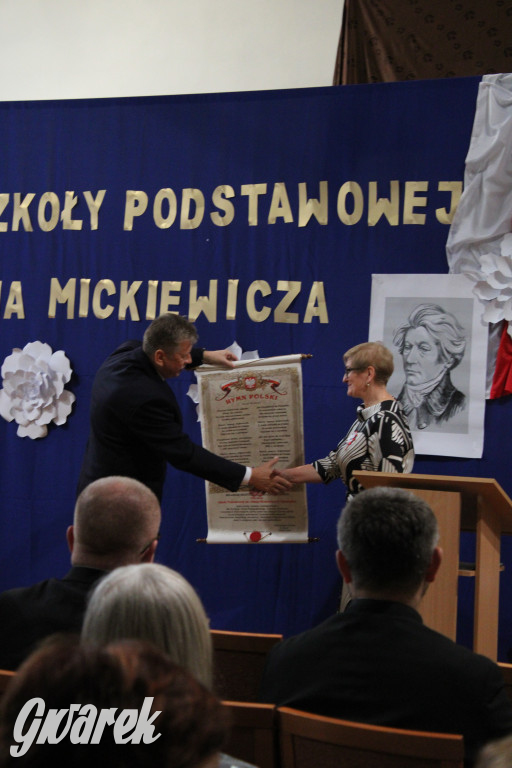 Świerklaniec. 100-lecie Szkoły Podstawowej im. A. Mickiewicza