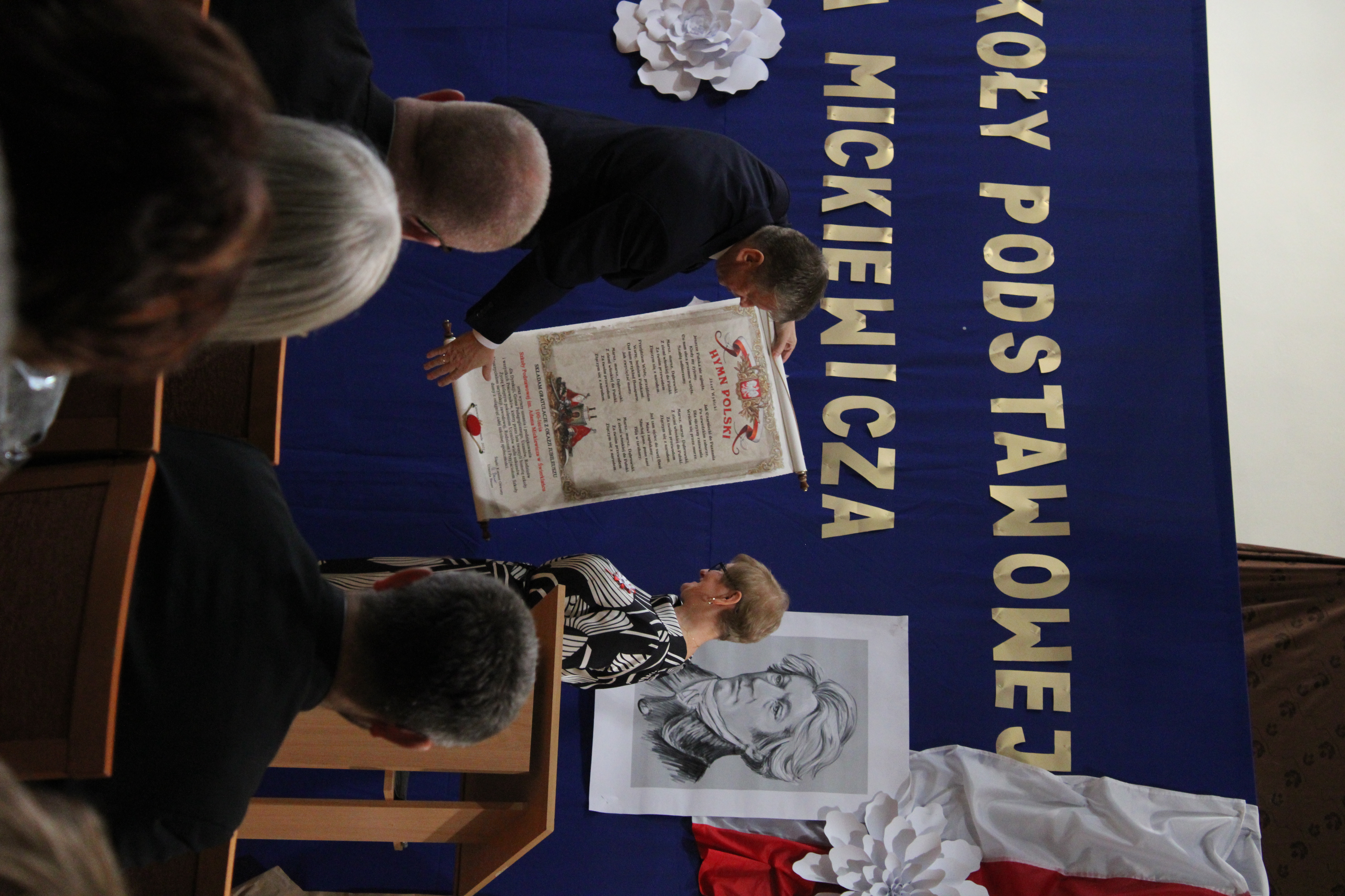 Świerklaniec. 100-lecie Szkoły Podstawowej im. A. Mickiewicza