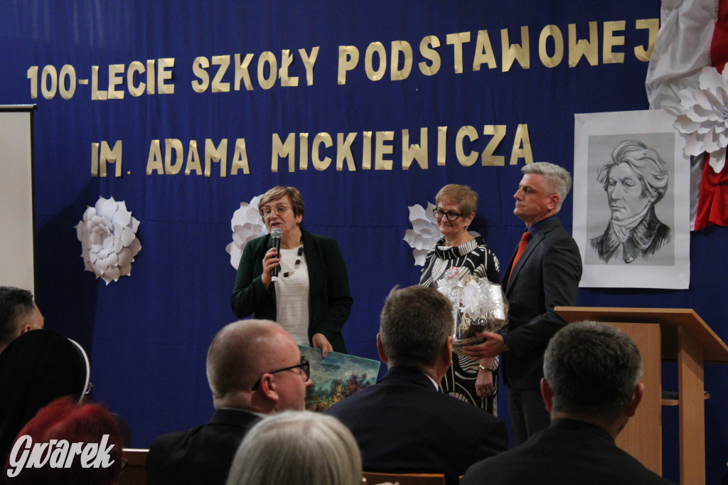 Świerklaniec. 100-lecie Szkoły Podstawowej im. A. Mickiewicza