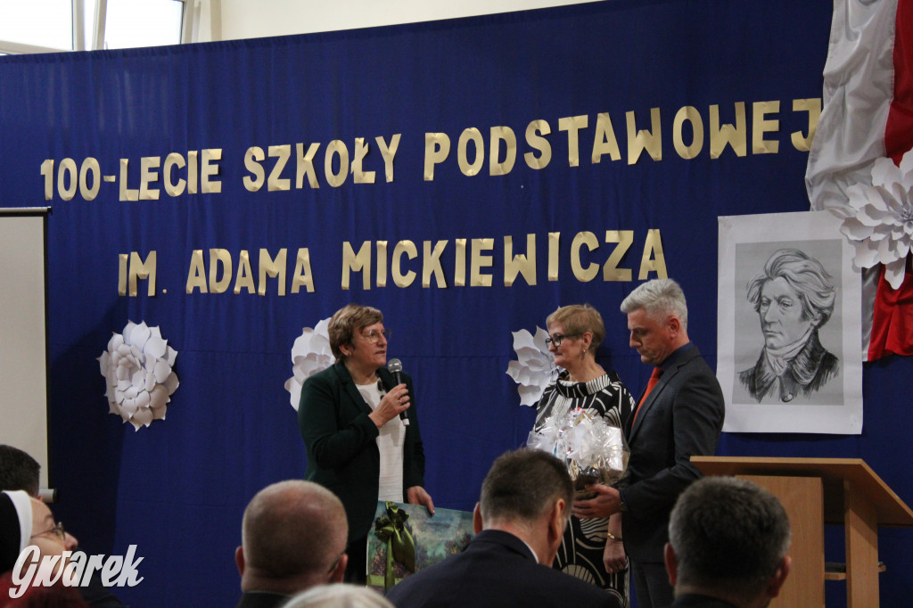 Świerklaniec. 100-lecie Szkoły Podstawowej im. A. Mickiewicza