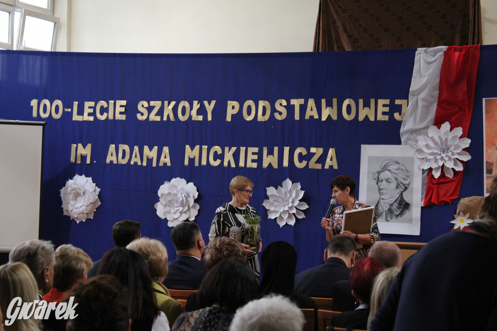 Świerklaniec. 100-lecie Szkoły Podstawowej im. A. Mickiewicza