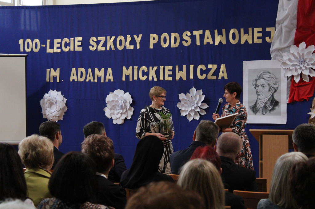 Świerklaniec. 100-lecie Szkoły Podstawowej im. A. Mickiewicza
