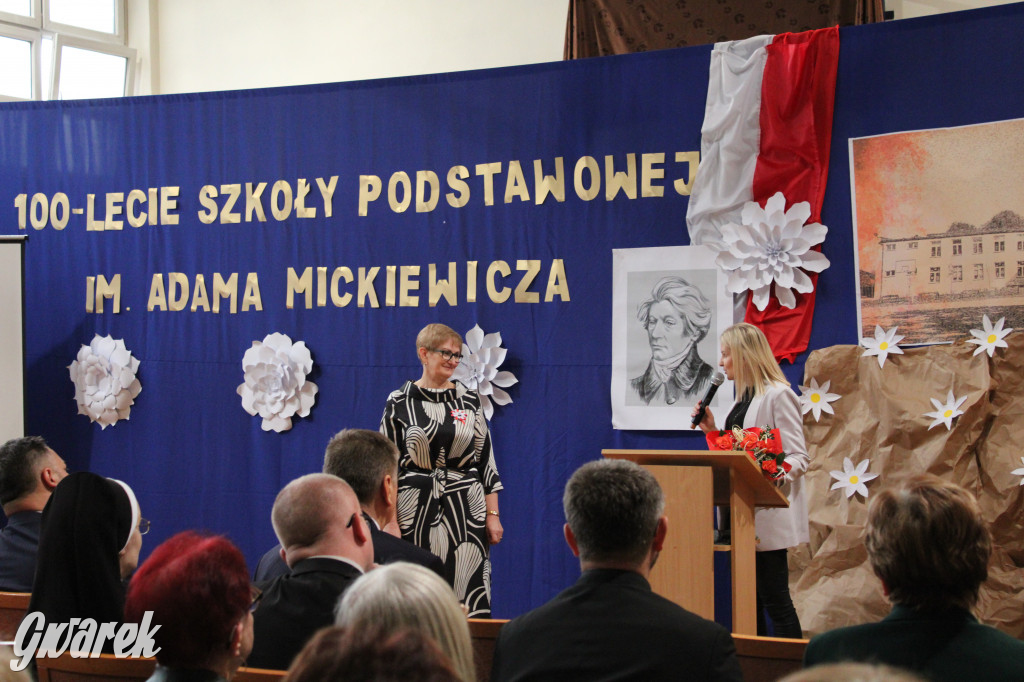 Świerklaniec. 100-lecie Szkoły Podstawowej im. A. Mickiewicza
