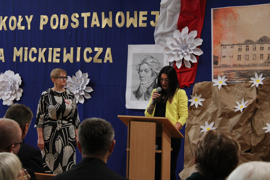 Świerklaniec. 100-lecie Szkoły Podstawowej im. A. Mickiewicza