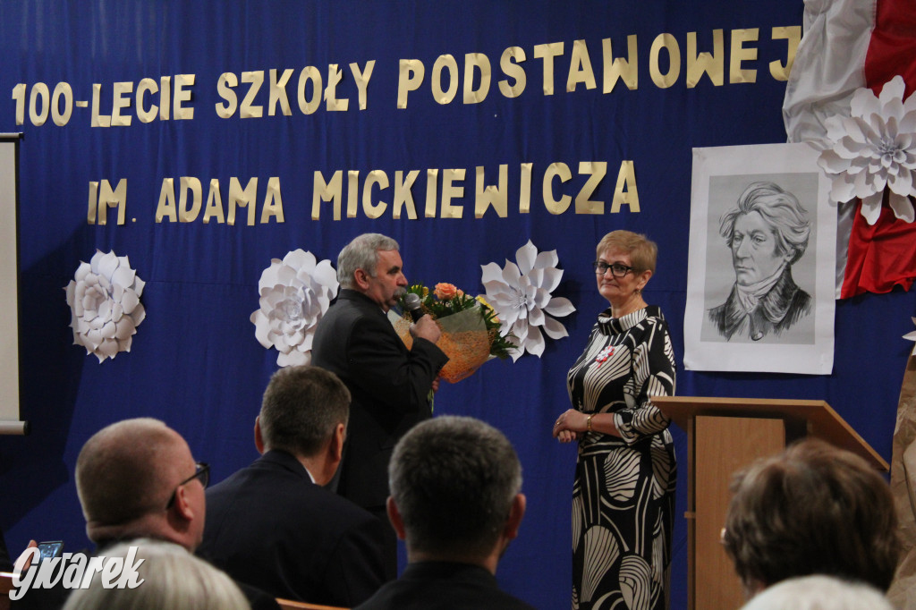 Świerklaniec. 100-lecie Szkoły Podstawowej im. A. Mickiewicza