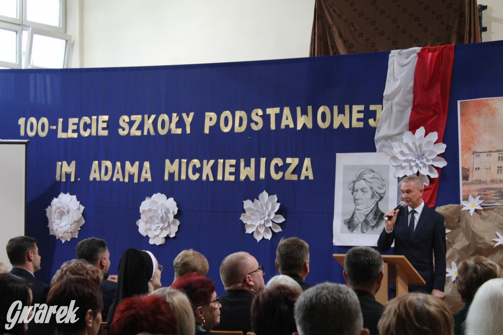 Świerklaniec. 100-lecie Szkoły Podstawowej im. A. Mickiewicza