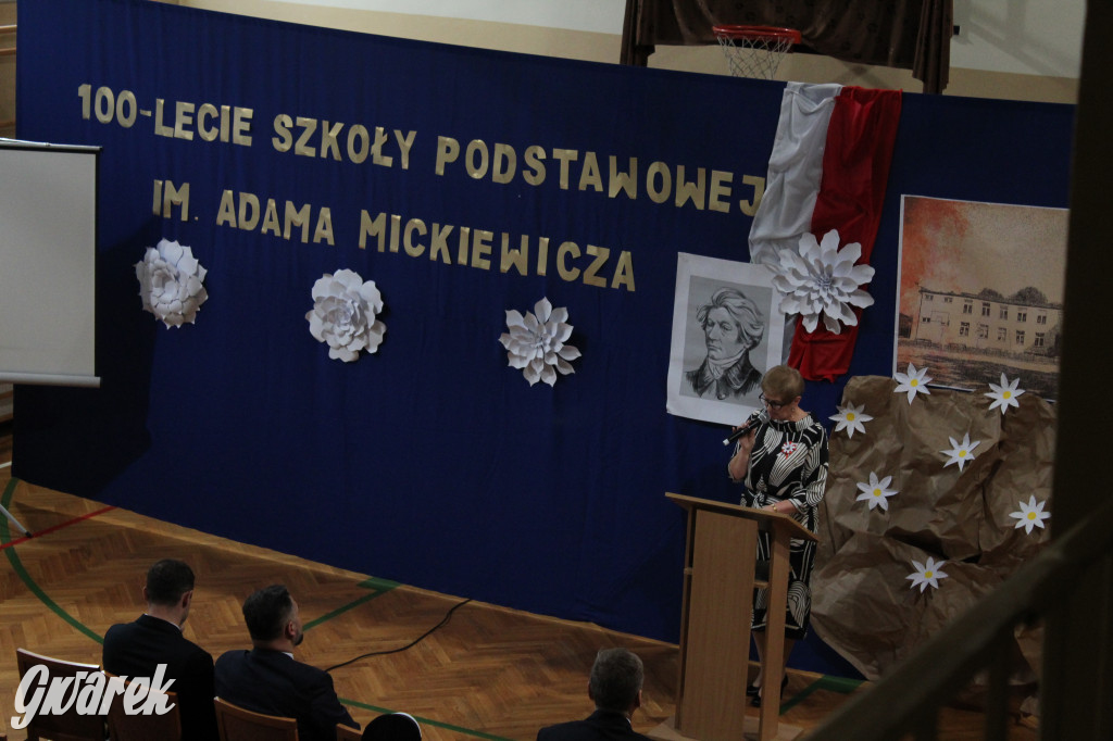 Świerklaniec. 100-lecie Szkoły Podstawowej im. A. Mickiewicza
