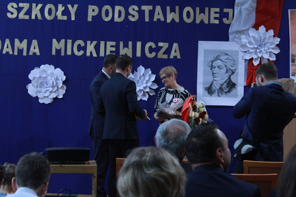 Świerklaniec. 100-lecie Szkoły Podstawowej im. A. Mickiewicza