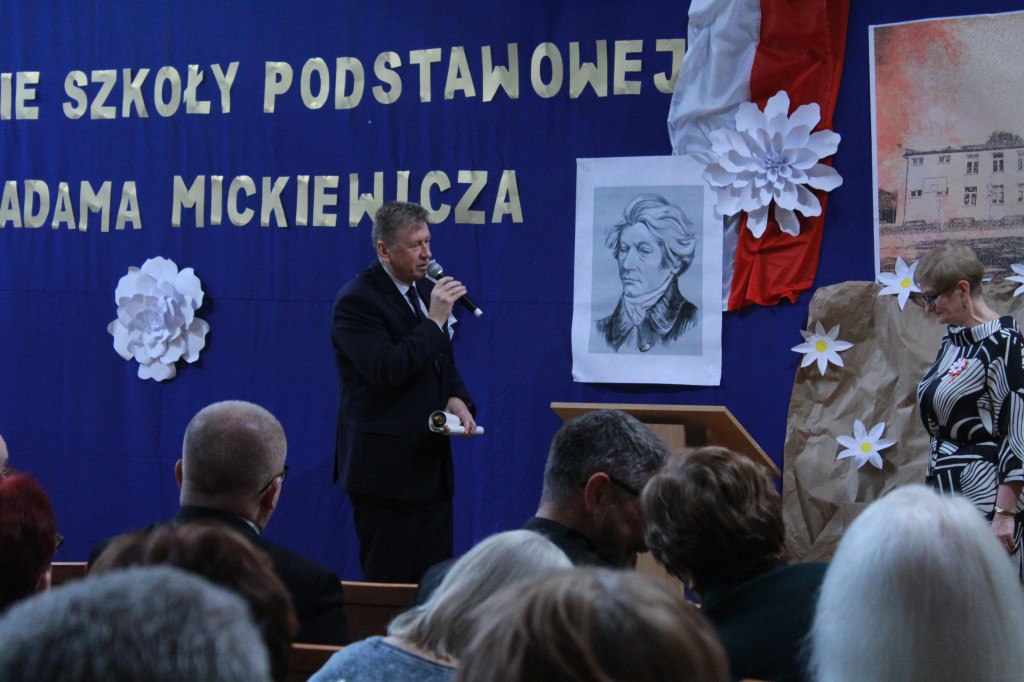 Świerklaniec. 100-lecie Szkoły Podstawowej im. A. Mickiewicza