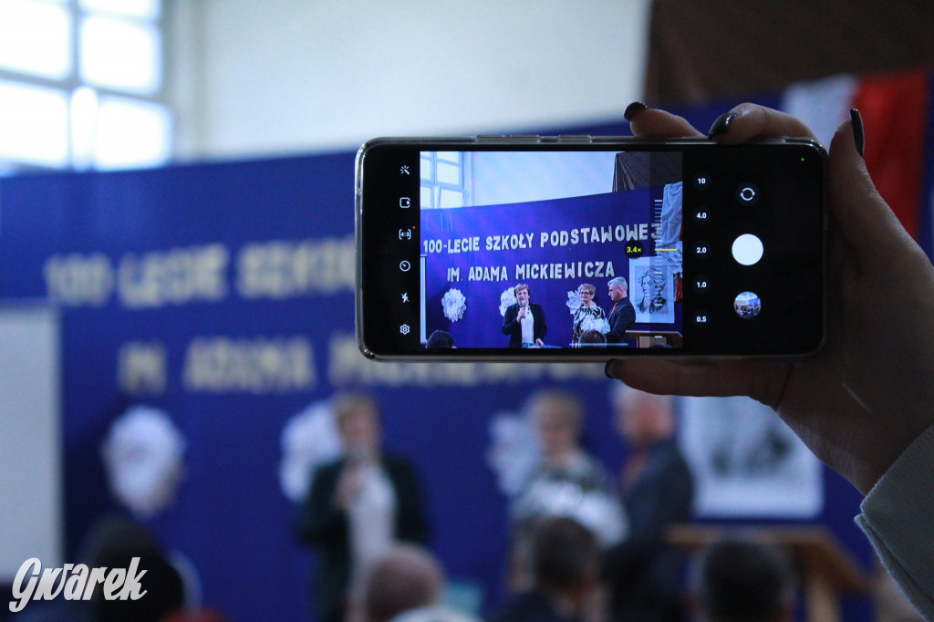 Świerklaniec. 100-lecie Szkoły Podstawowej im. A. Mickiewicza