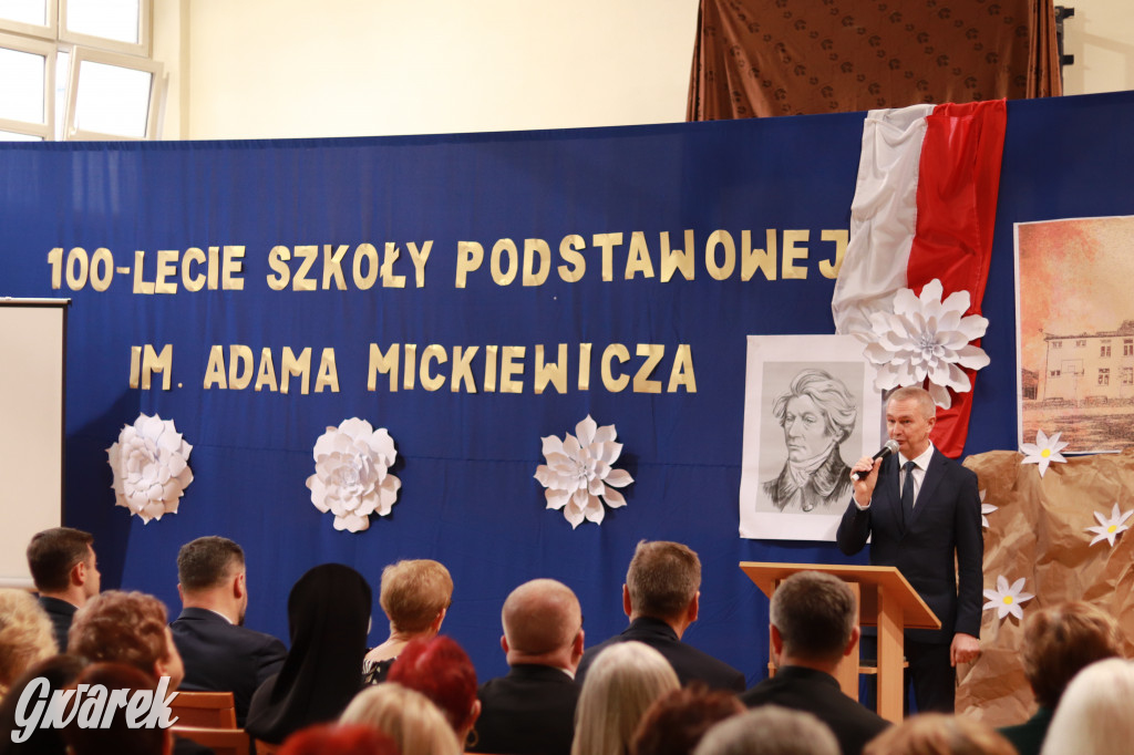 Świerklaniec. 100-lecie Szkoły Podstawowej im. A. Mickiewicza
