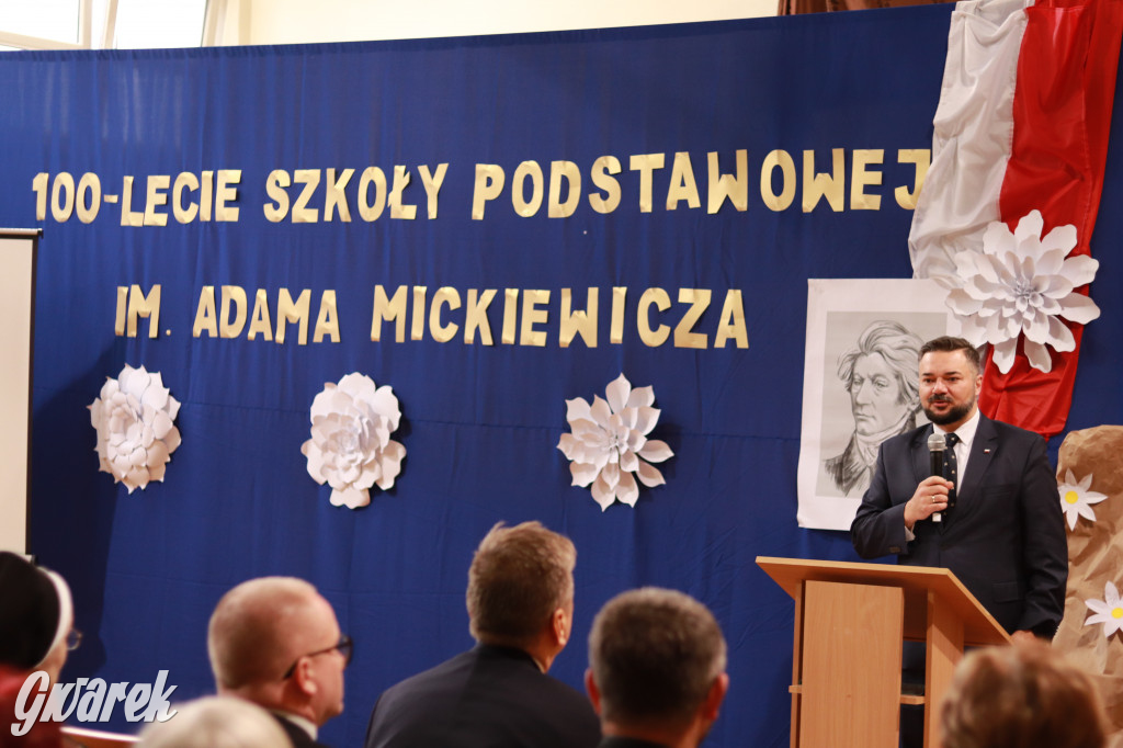 Świerklaniec. 100-lecie Szkoły Podstawowej im. A. Mickiewicza