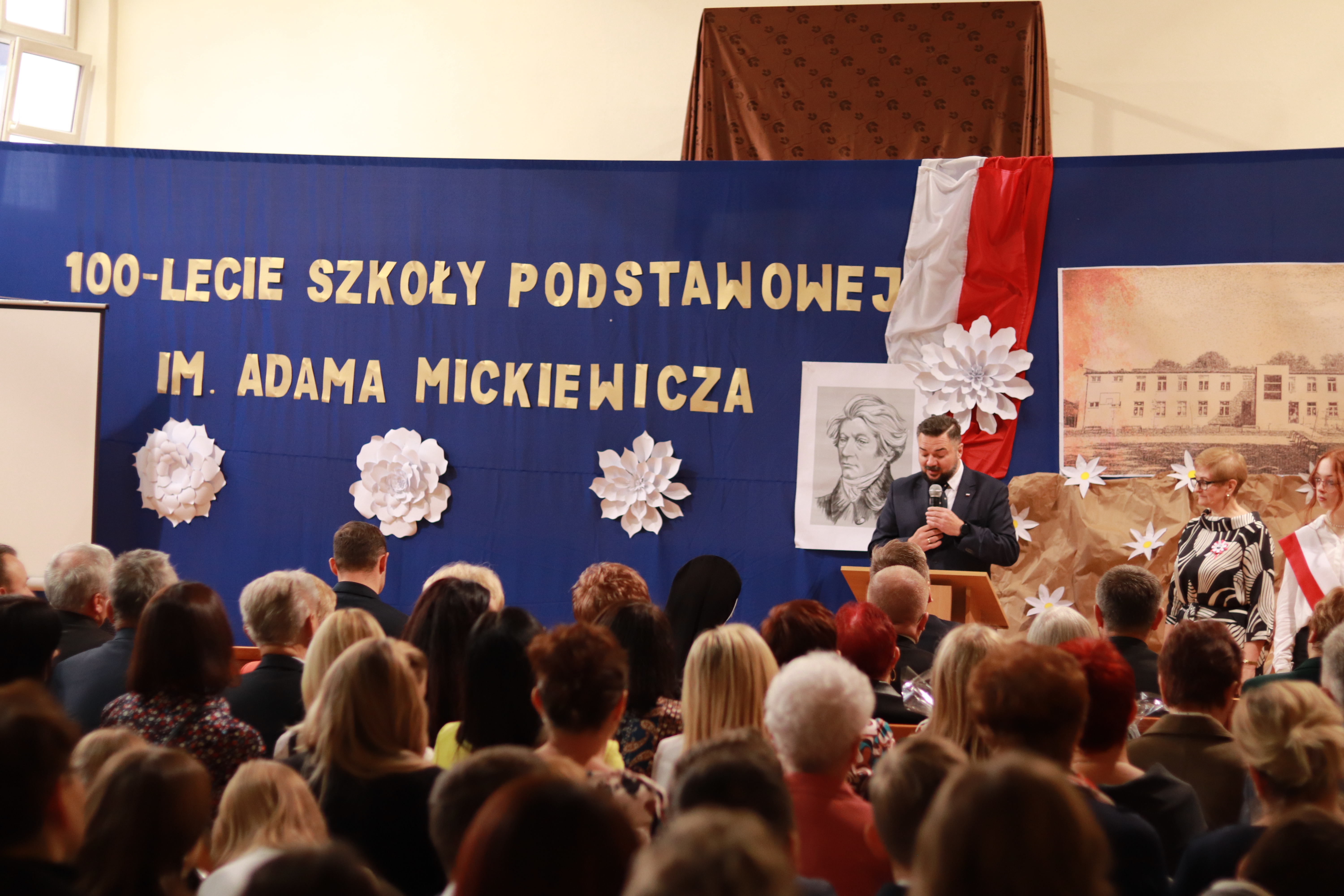 Świerklaniec. 100-lecie Szkoły Podstawowej im. A. Mickiewicza