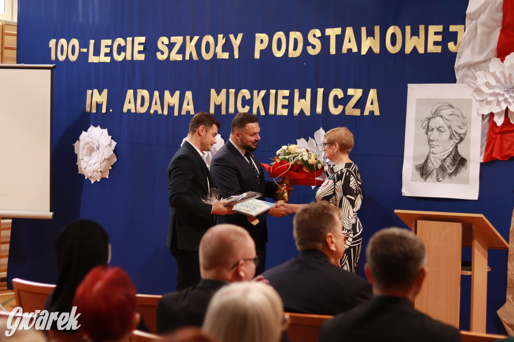 Świerklaniec. 100-lecie Szkoły Podstawowej im. A. Mickiewicza